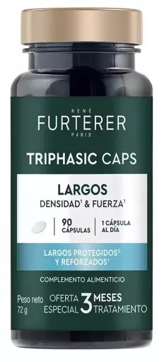 Ren&eacute; Furterer Triphasic Long Density & Strength 90 Capsules