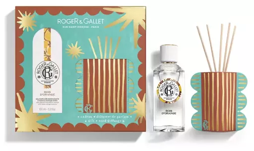 Roger & Gallet Bois D'Orange Perfumed Water Wellness 2 Piece Gift Set