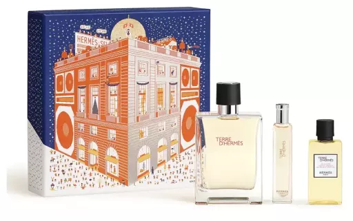 Herm&egrave;s Terre D'Estuche 3 Pieces