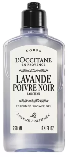 L'Occitane en Provence Lavande Poivre Noir Shower Gel 250 ml