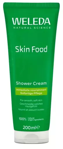 Weleda Skin Food Creamy Shower Gel 200ml