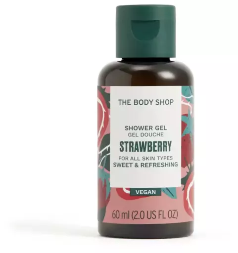 Strawberry Shower Gel 60ml