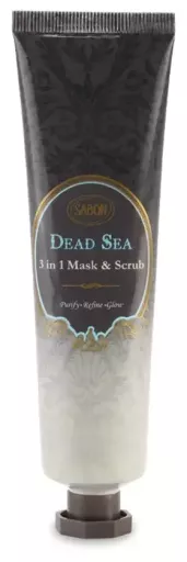 Dead Sea 3 In 1 Facial Scrub Mask 50 ml