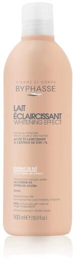 Byphasse Wheat Brightening Body Milk 500 ml