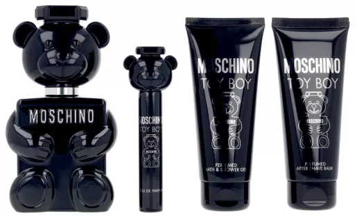 Moschino Toy Boy 4 Piece Pencil Case