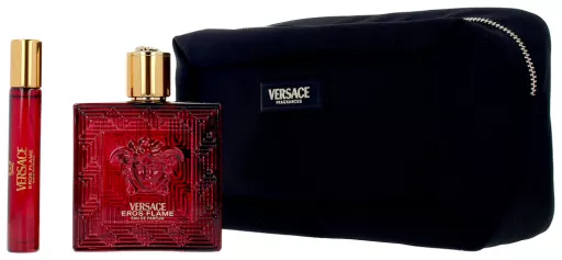 Versace Eros Flame 3-Piece Gift Set