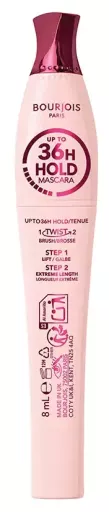Bourjois Paris Twist, Lift & Freeze Mascara 36H Hold 8 ml
