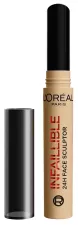 Infaillible Face Sculptor Contour Bar Stick #Light Medium 2.3 gr