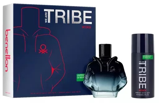 Benetton We Are Tribe Intense Men 2-Piece Gift Set