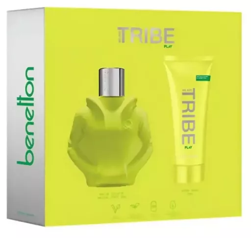 Benetton We Are Tribe Play Men 2 Piece Case