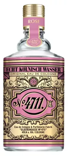 4711 Floral Collection Rose Eau de Cologne 100 ml