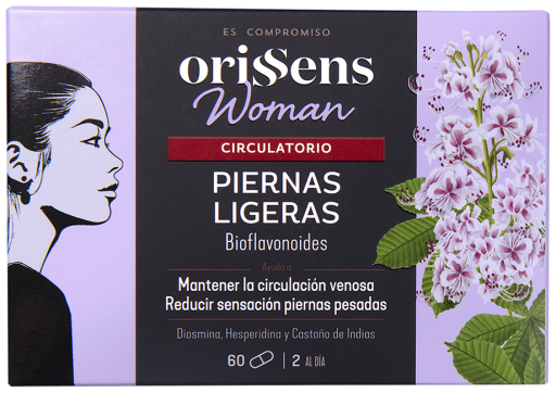 Orissens Woman Light Legs 60 Tablets