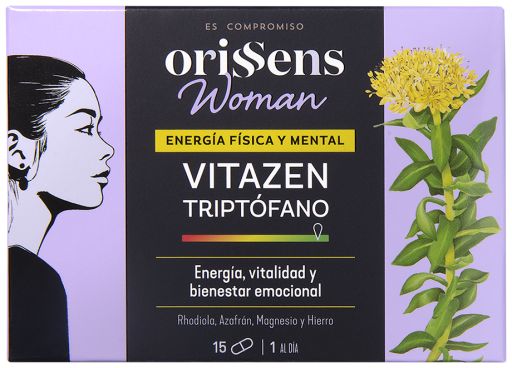 Orissens Woman Vitazen Tryptophan 15 Tablets