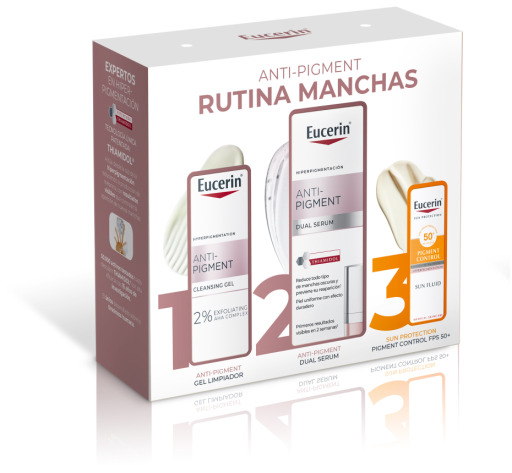 Eucerin Pack Antipigment 3 Piezas