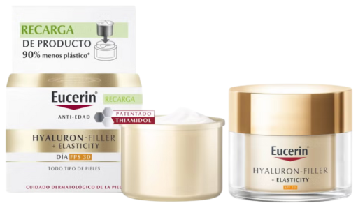 Eucerin Hyaluron-Filler Crema de D&iacute;a SPF30 50 ml + Recarga 50 ml