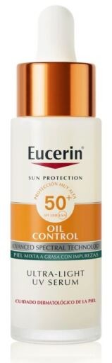 Sun Face Oil Control UV Serum SPF50+ 30 ml