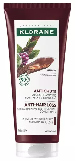 Klorane Quinine Strengthening and Stimulating Conditioner 200 ml