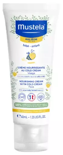 Mustela Baby-Child Nourishing Face Cream with Cold Cream 40ml