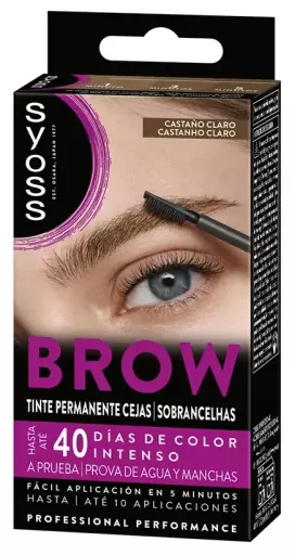 Permanent Brow Tint for Eyebrows