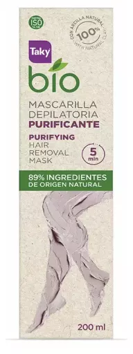 Taky Bio Natural Purifying Hair Removal Mask 200 ml