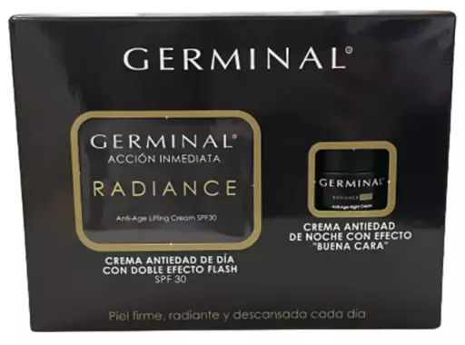 Germinal Radiance Immediate Action Day Cream 2-Piece Pack