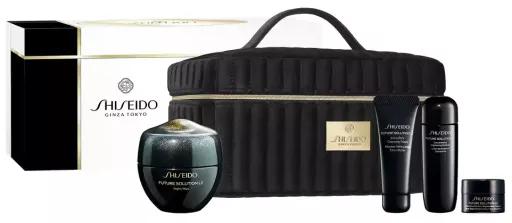 Shiseido Future Solution LxCrema Noche Estuche 4 Piezas
