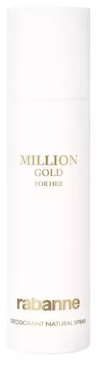 Rabanne Million Gold For Her Deodorant Spray 150 ml