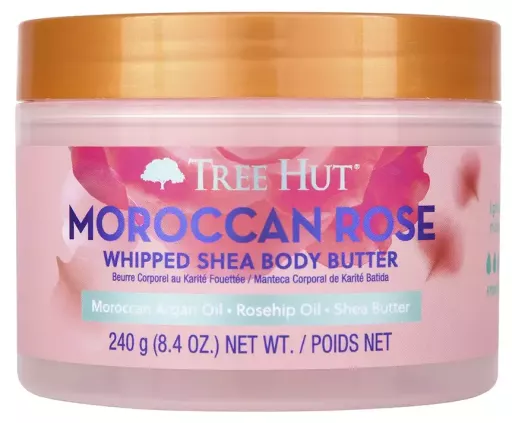 Moroccan Rose Body Souffl&eacute; Butter 240g
