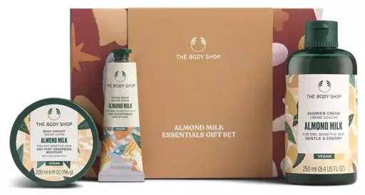 The Body Shop Small Almond Milk 3 Piece Set