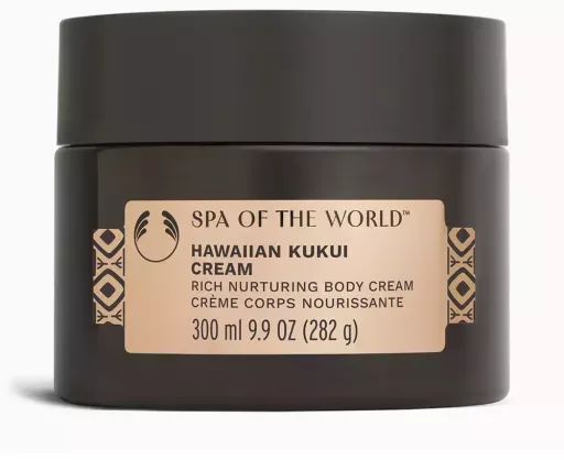 The Body Shop Spa Of The World Hawaiian Kukui Body Cream 300 ml
