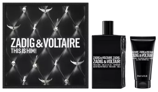 Zadig & Voltaire This Is Him! 2-Piece Case