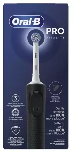 Oral-B Vitality Pro Black Electric Toothbrush