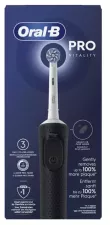 Vitality Pro Black Electric Toothbrush